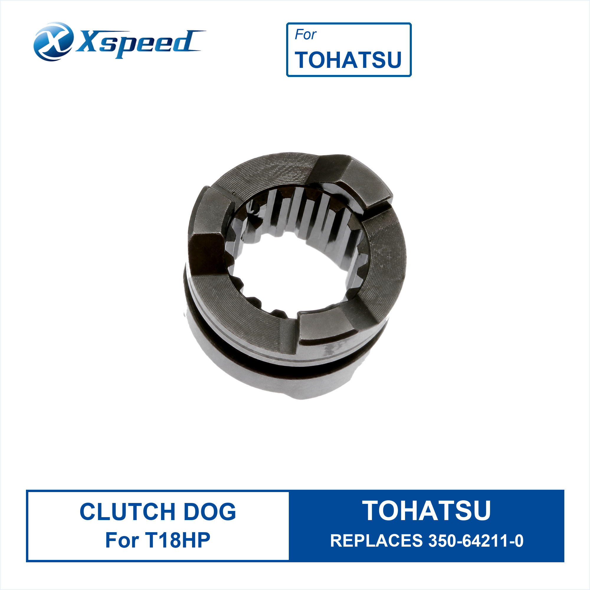TOHATSU Clutch Dog T18HP 350-64211-0