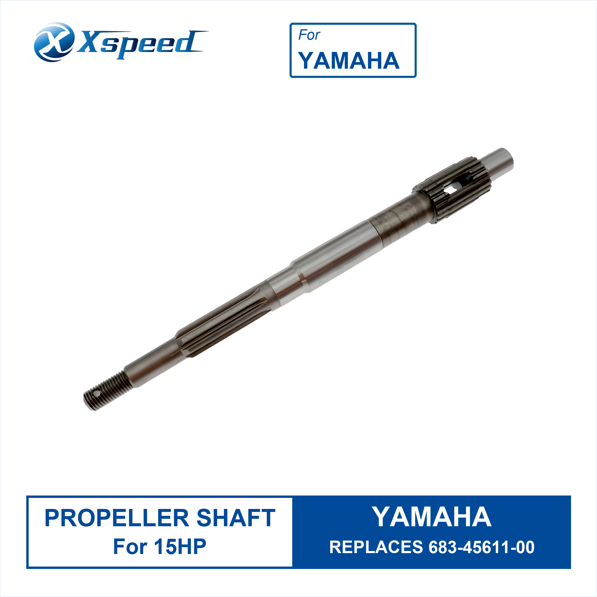 YAMAHA Propeller Shaft 15HP 683-45611-00
