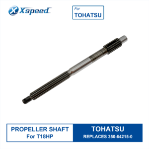 TOHATSU Propeller Shaft T18HP 350-64215-0
