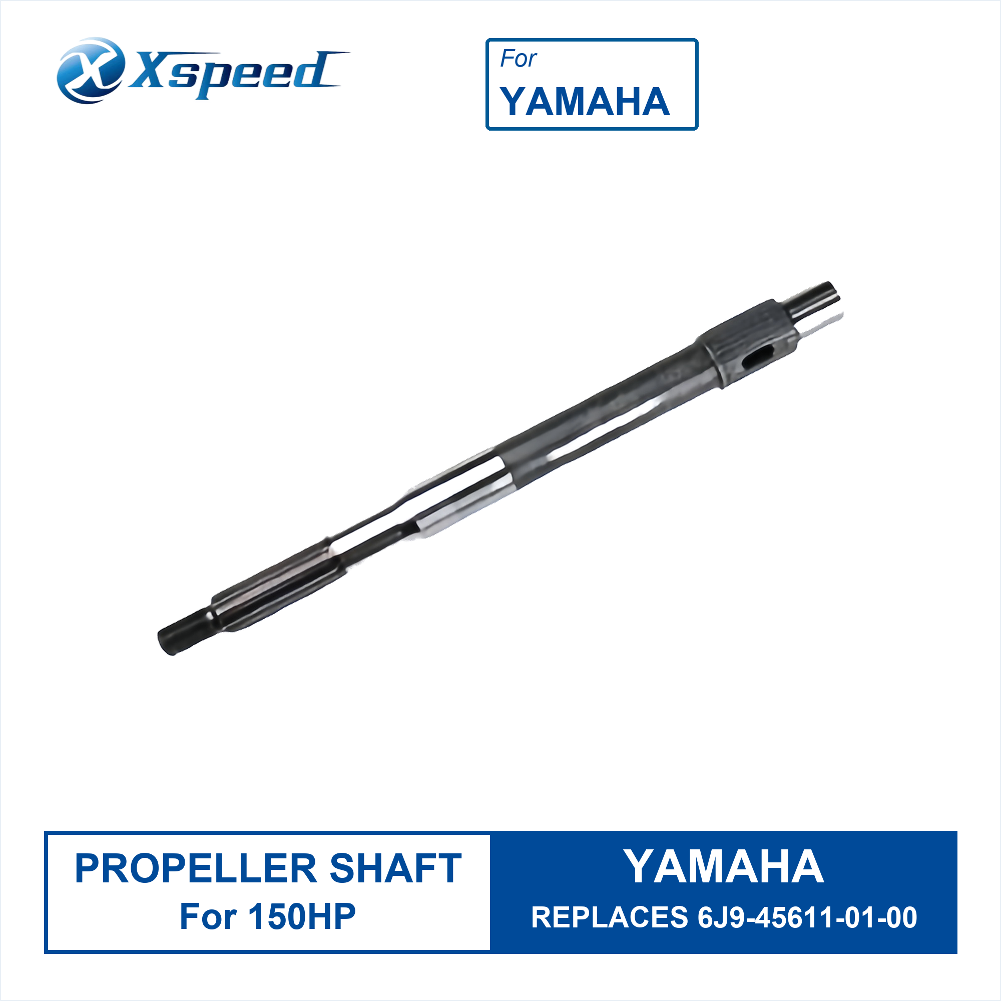 YAMAHA Propeller Shaft 150HP 6J9-45611-01-00