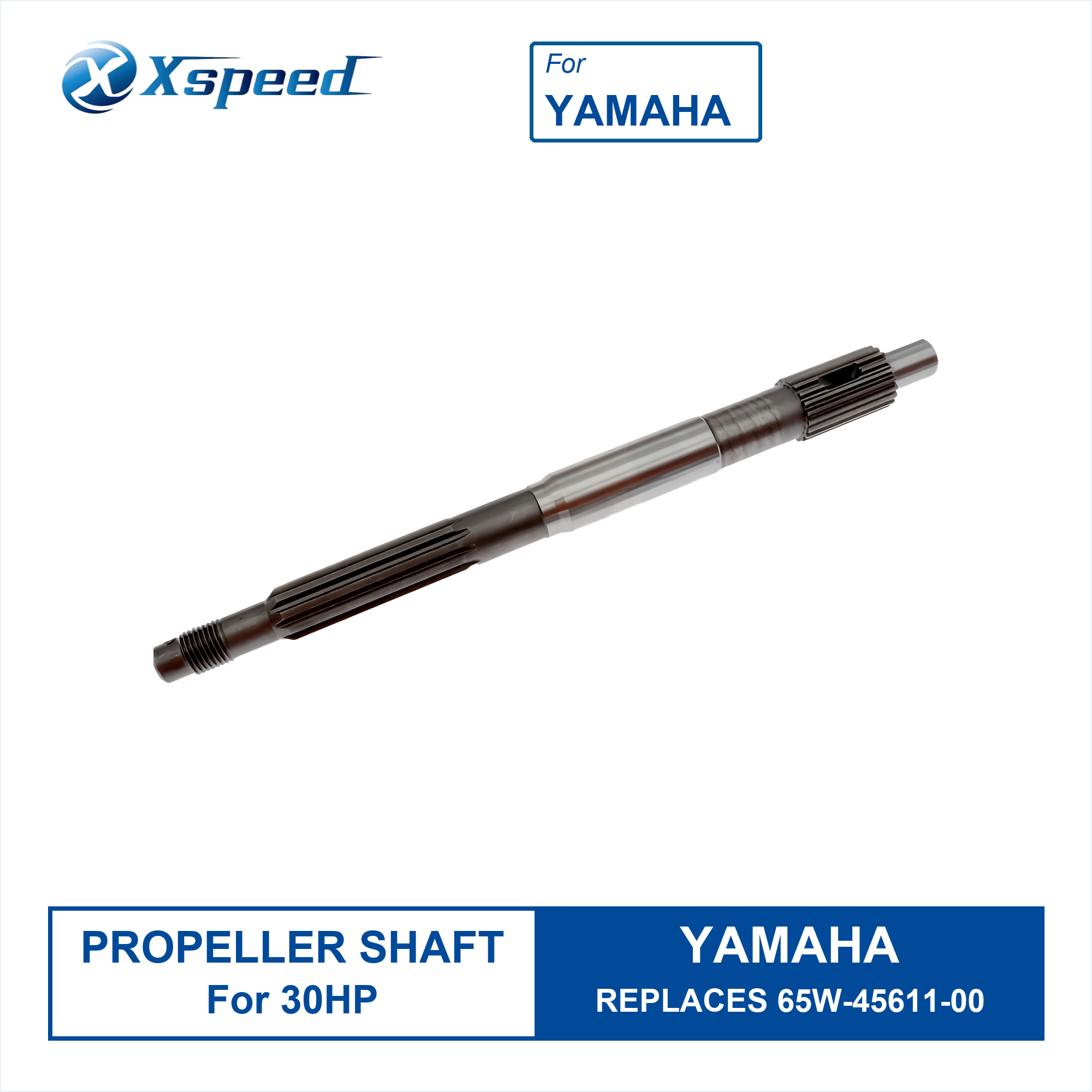 YAMAHA Propeller Shaft 30HP 65W-45611-00