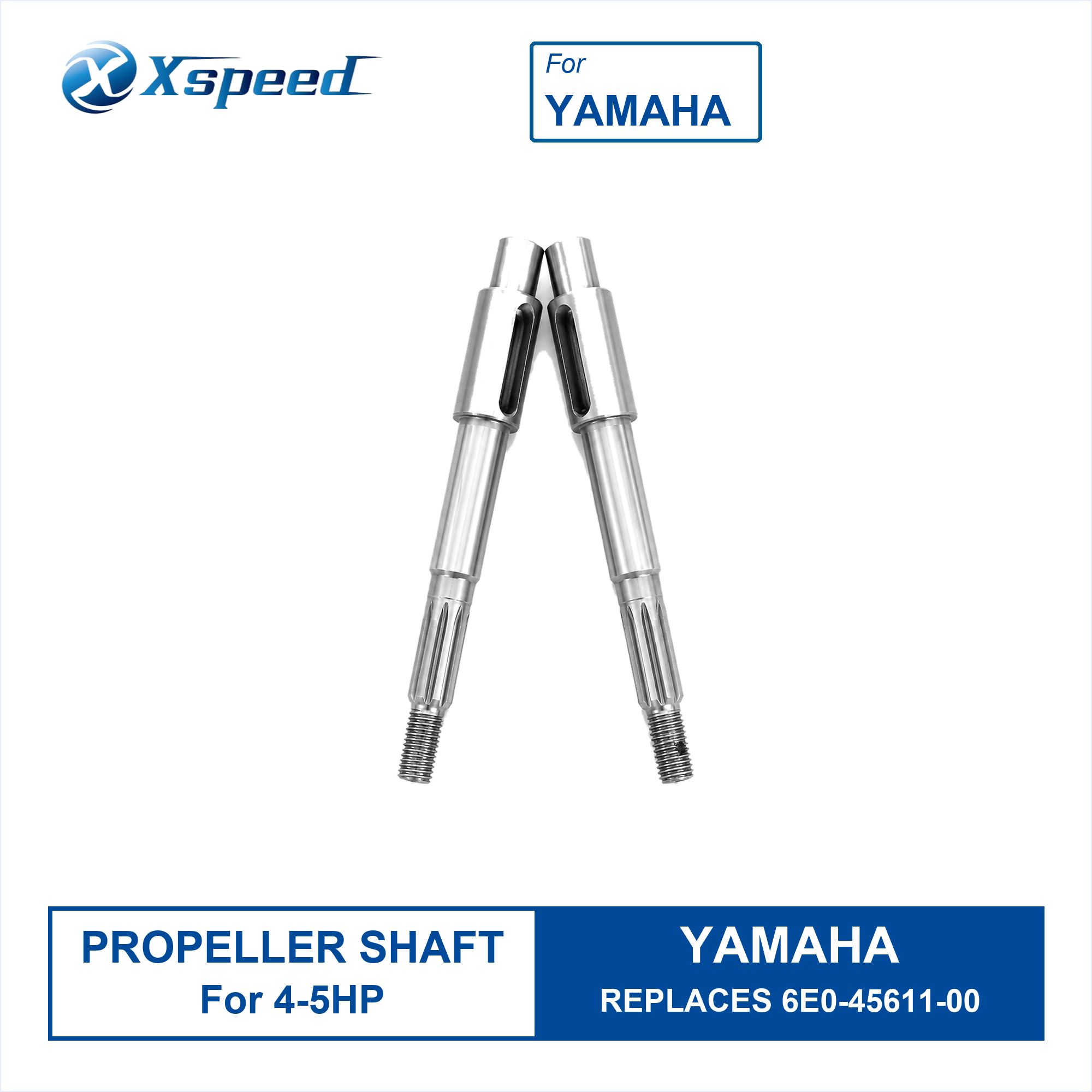 YAMAHA Propeller Shaft 4-5HP 6E0-45611-00