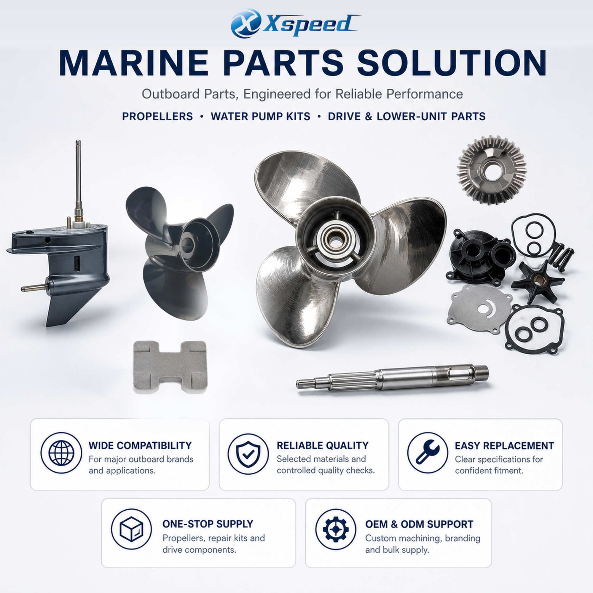 Xspeed Marine parts solution