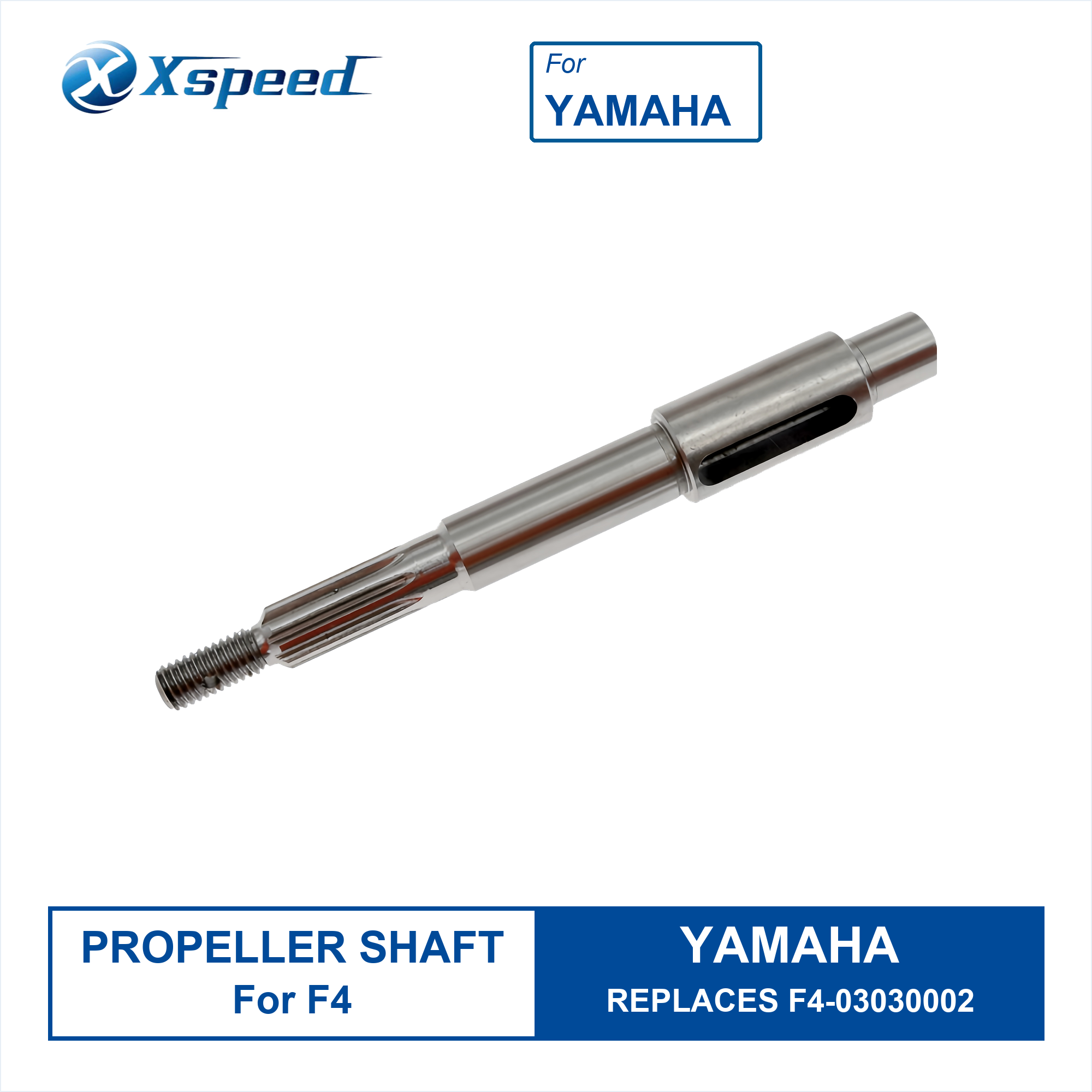 YAMAHA Propeller Shaft F4 F4-03030002