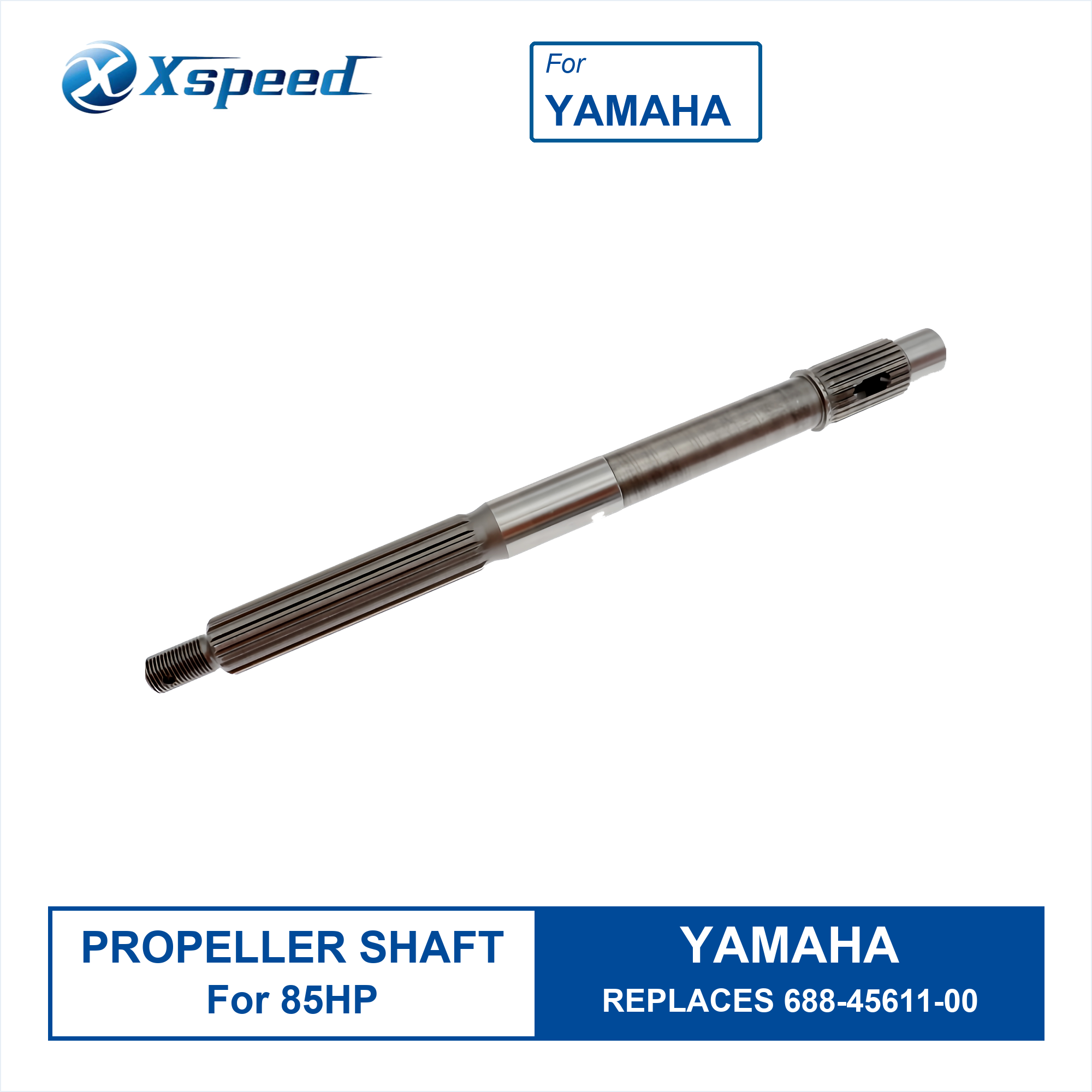 YAMAHA Propeller Shaft 85HP 688-45611-00